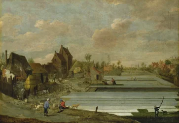De bleekplaats